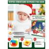 Advent Calendar 2024 For Kids - Christmas Gifts Brain Teaser Puzzles - Christmas Countdown Calendar Decoration Gift Box - 24 Pcs Metal Wire Puzzle Big